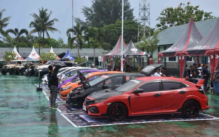 Lomba Modifikasi Automotif Korem 181/PVT