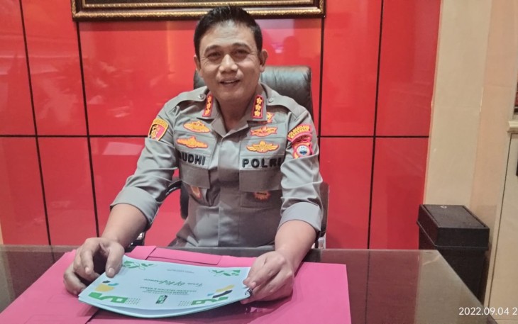 Kapolrestabes Makassar Kombes Pol Budi Haryanto 