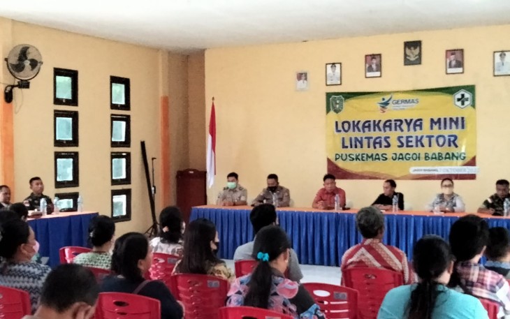 Lokakarya Mini Lintas Sektor Germas dan Stunting