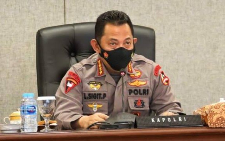 Kapolri Jenderal Listyo Sigit Prabowo