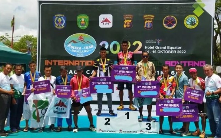 Ultra Train Run Bontang Tahun 2022