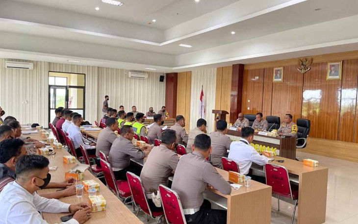 Supervisi Taruna Akpol 