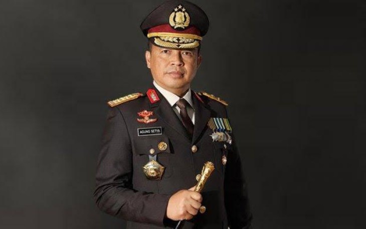 Asops Kapolri Irjen Pol Agung Setya