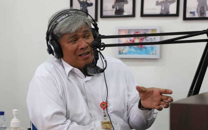 Kakanwil BPN Provinsi Banten Rudi Rubijaya
