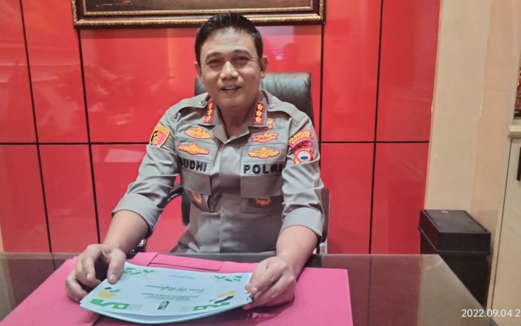 Kapolrestabes Makassar Kombes Pol Budi Haryanto