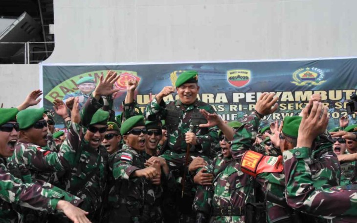 Pangdam I/BB Mayjen TNI Achmad Daniel Chardin 