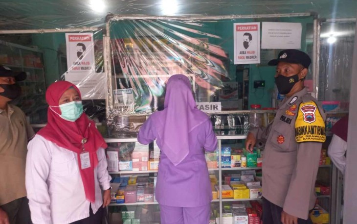 Himbauan tidak menjual obat sirop di wilayah Polres Demak 