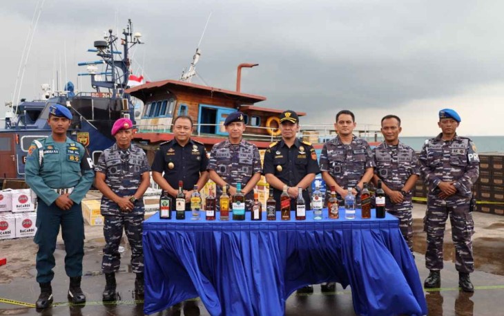 Penyelundupan Minuman Beralkohol