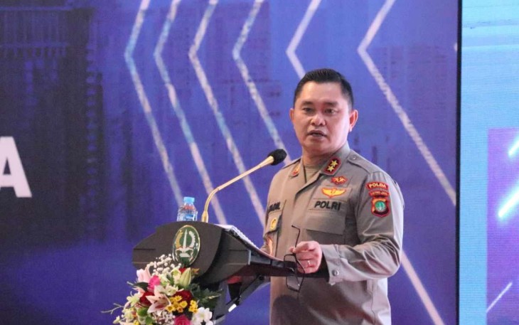 Kapolda Metro Jaya Irjen Pol Dr Mohammad Fadil Imran 