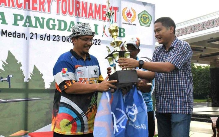 Open Archery Tournament Pangdam I/BB Cup 2022 