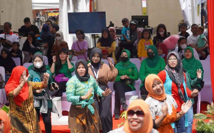 Lomba joged Pinjol OJK Purwokerto 