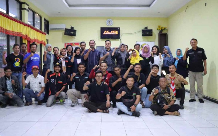Ngopi bareng Polres Gresik