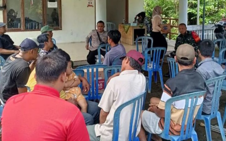 Silaturahmi bersama warga binaan 