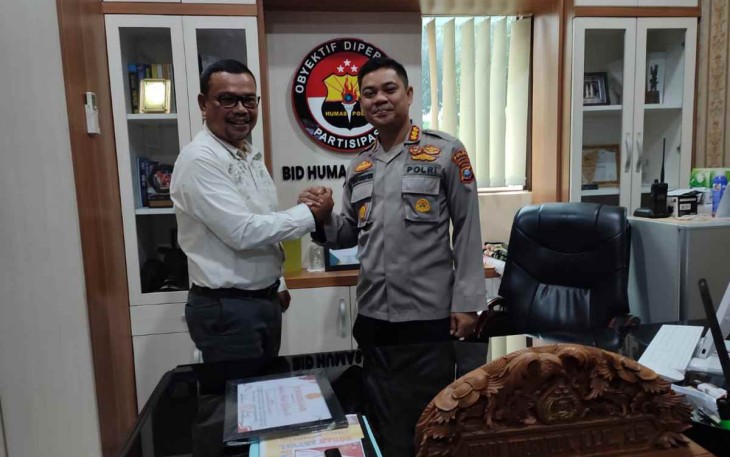 Kabid Humas Polda Sumut Kombes Hadi Wahyudi apresiasi program Jampi