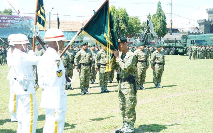 Sertijab pamen DIvif 2 Kostrad 