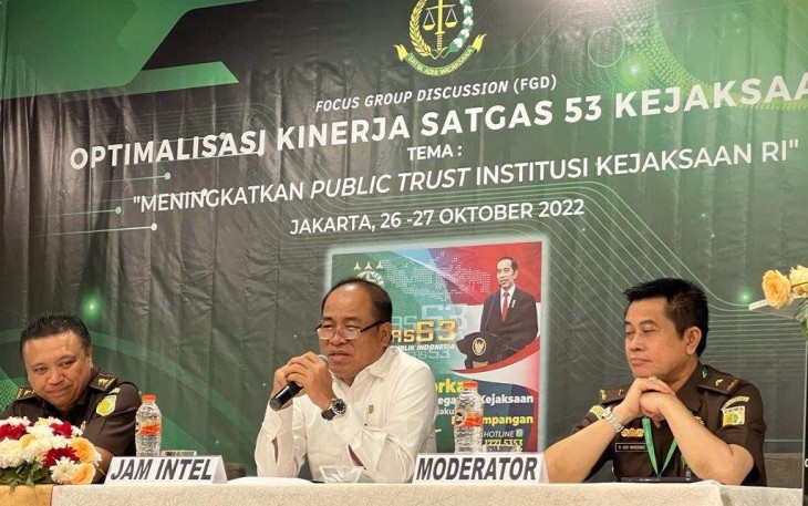 Jam Intel Dr Amir Yanto saat memberikan paparan di FDG 