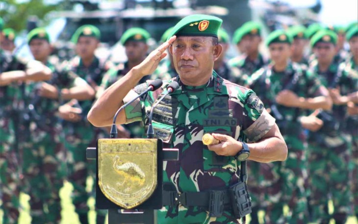 Apel Kesiapsiagaan TNI AD 