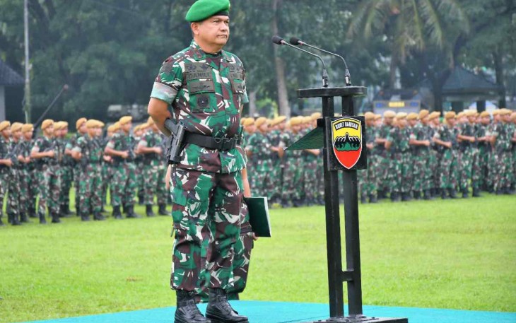 Apel Kesiapsiagaan TNI AD di Wilayah Kodam I/BB