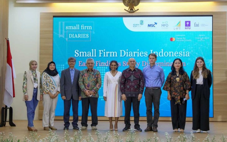 Menteri Teten Masduki bersama peneliti MCI dan FAI-NYU di Jakarta 