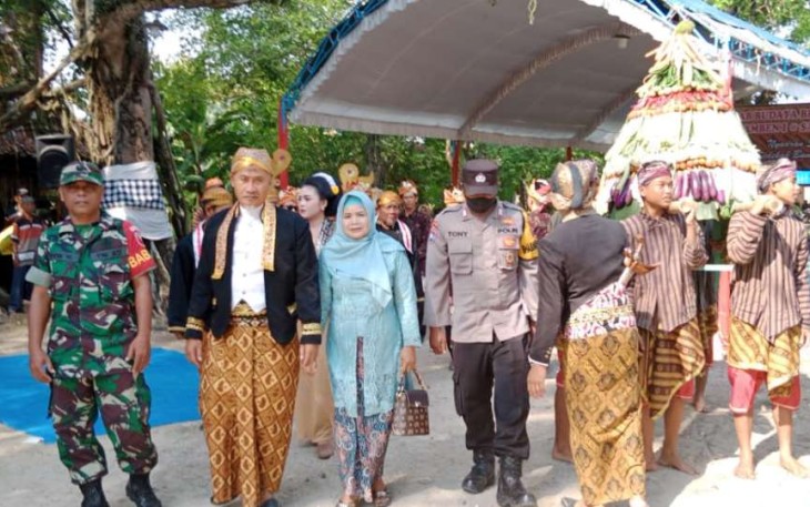 Tradisi bersih desa di wilayah binaan 