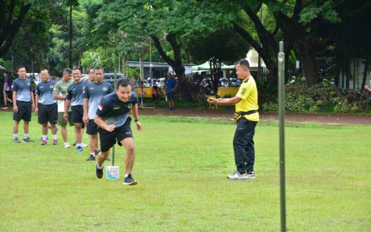 Garjas periodik personel Kodim 0833/Kota Malang