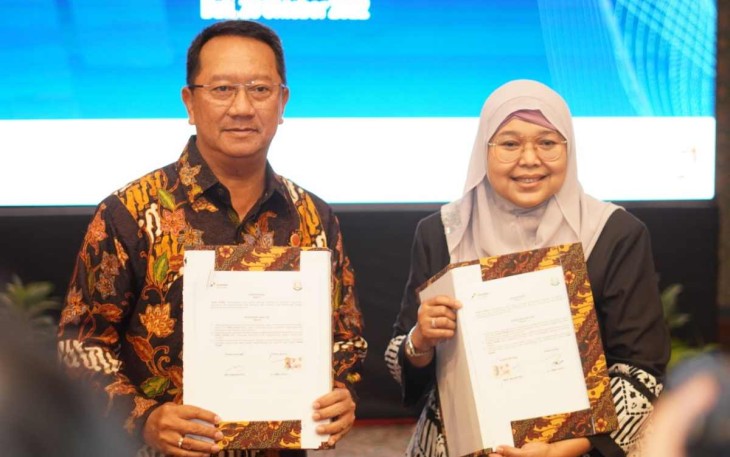 Perjanjian kerjasama pengamanan JAM-Intelijen dengan PT. Pertamina Hulu Energi Subholding Upstream Group 
