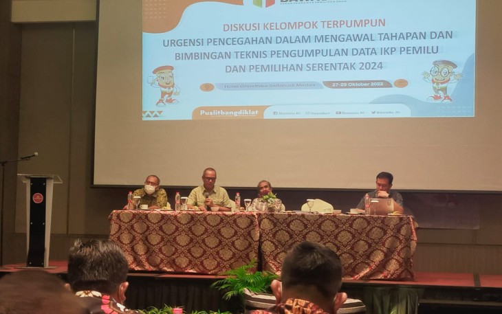 Diskusi Kelompok Terpumpun di Hotel Grandhika Medan