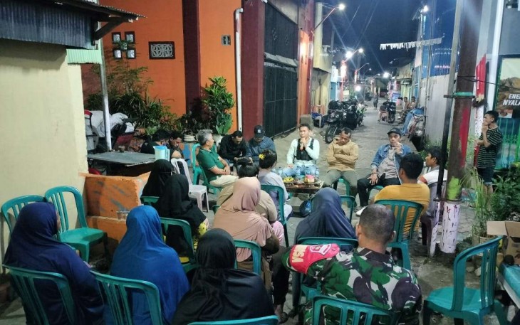 Ilustrasi salah satu kegiatan dalam lomba Harkamtibmas 