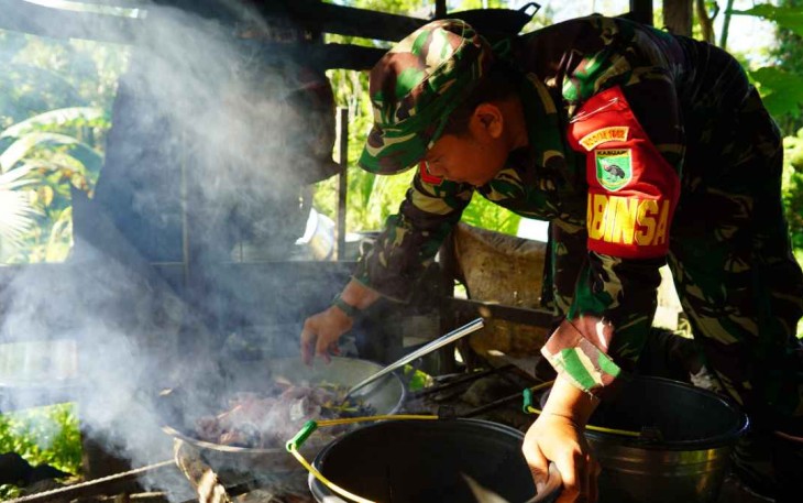 Program Babinsa Masuk Dapur 