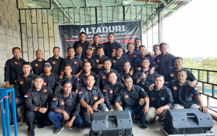 Reuni 22 Tahun Pengabdian Prajurit Angkatan 2000 