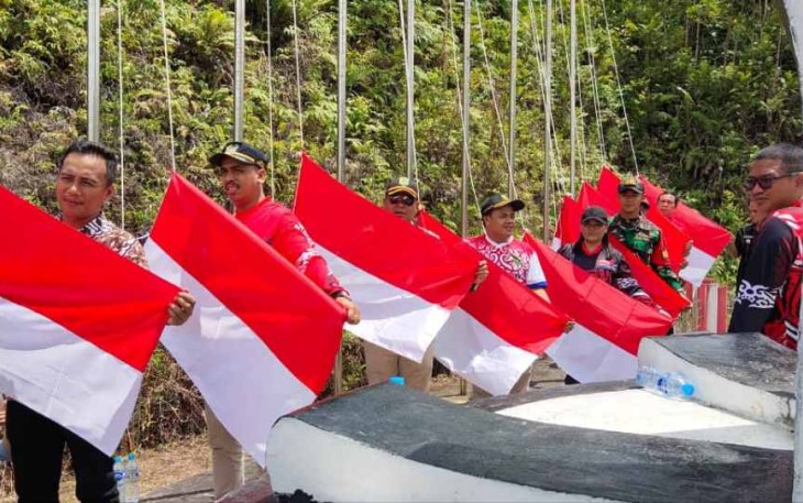 Merah Putih Tapal Batas Ke-4