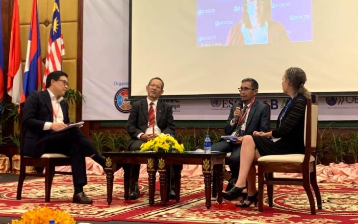 The 5th ASEAN Inclusive Bussines Summit di Kamboja
