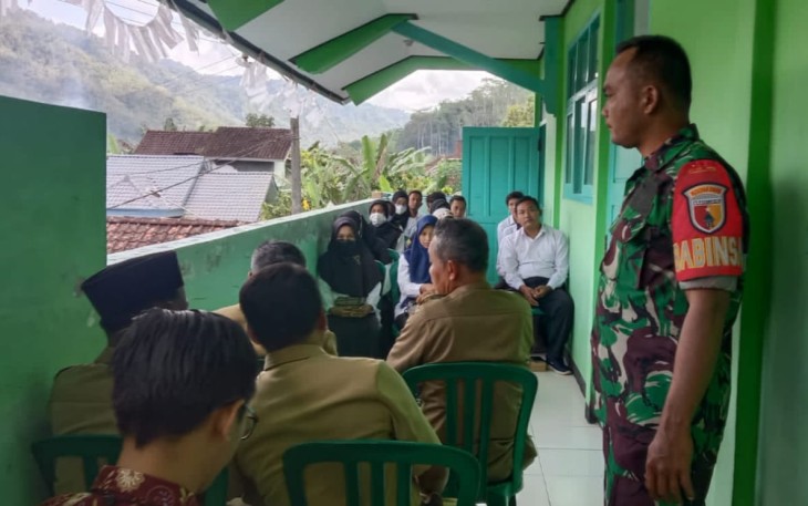 Pengamanan Tes Perangkat Desa