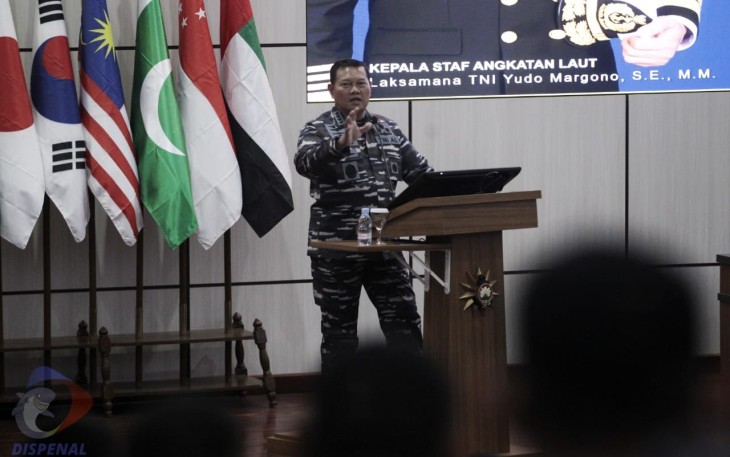 Kasal Laksamana TNI Yudo Margono 