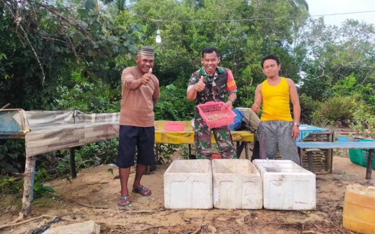 Silaturahmi bersama nelayan binaan