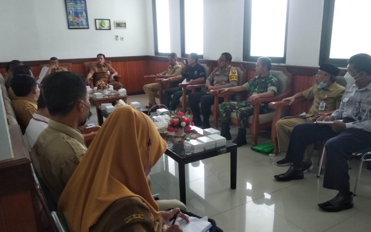 Rapat Koordinasi Peringatan 10 November