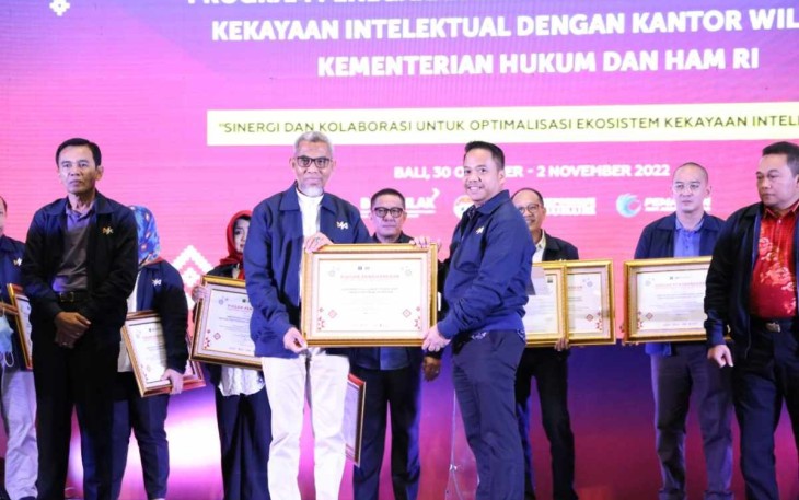 Kemenkumham Banten Raih 4 Penghargaan 
