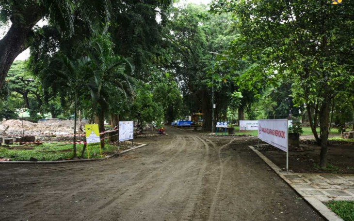 Kawasan Taman  Balekambang Solo