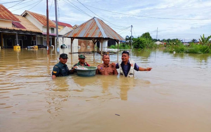 Darurat banjir kabupaten Labuhanbatu