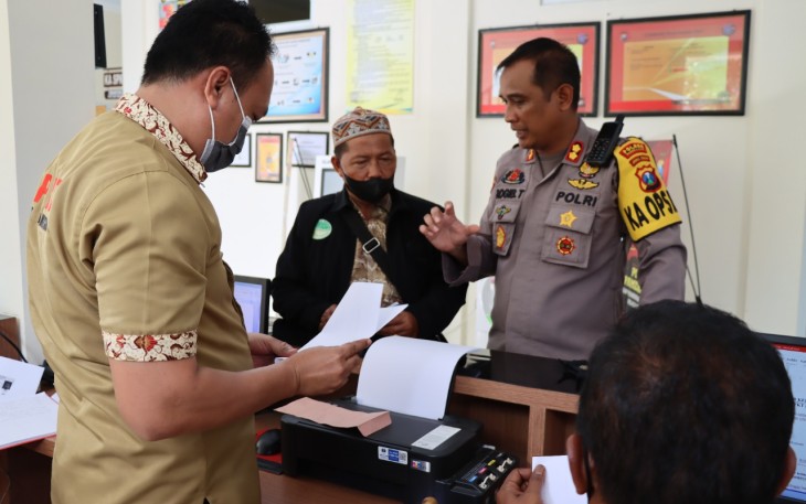 Program Quick Wins Presisi Polres Pamekasan 