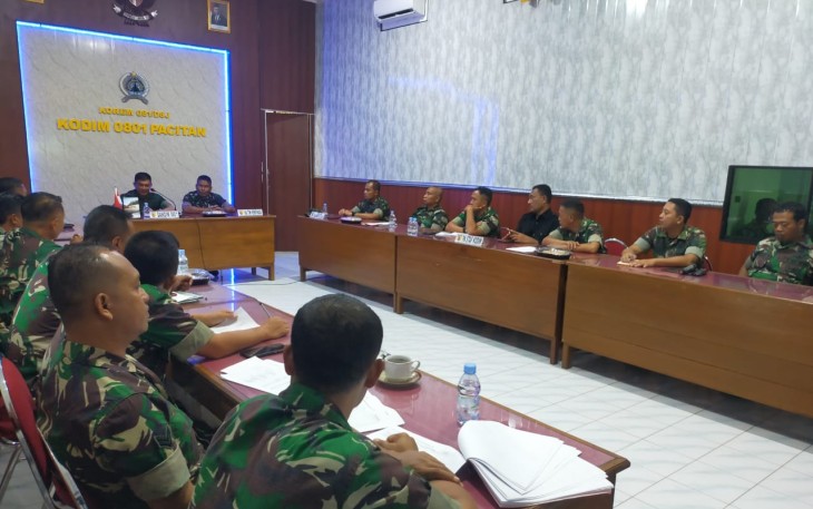 Tim Verifikasi Korem 081/DSJ 