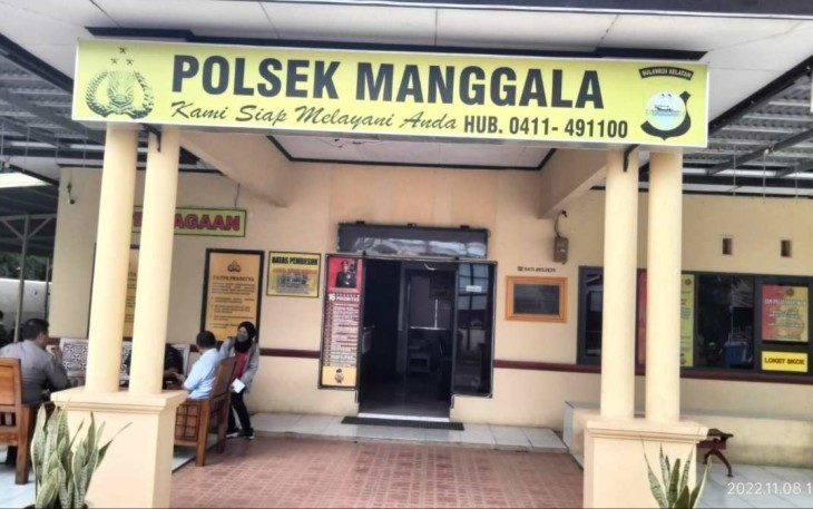 Ilustrasi Polsek Manggala 