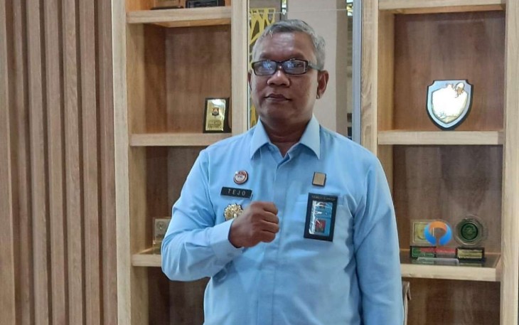 Kakanwil Kemenkumham Banten Tejo Harwanto 