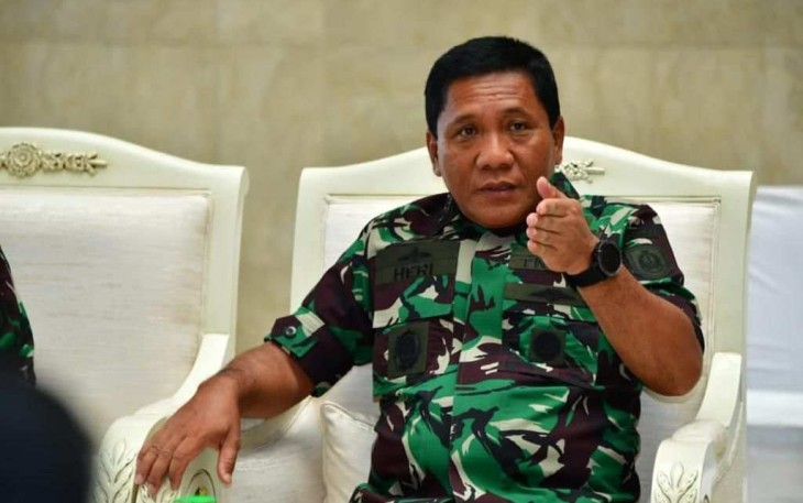 Wakasal Laksdya TNI Ahmadi Heri Purwono