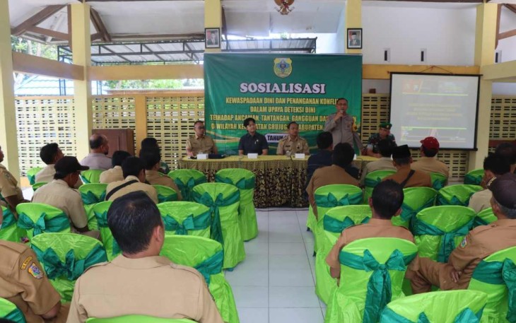 Sosialisasi Wawasan Kebangsaan Perangkat Desa