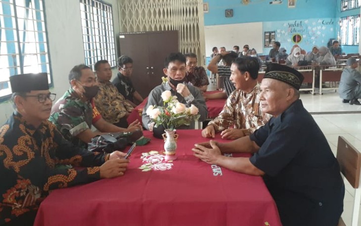 Syukuran Kepsek SMPN- 1 Loa Janan