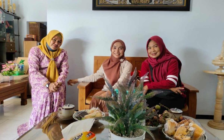 Silaturahmi bersama anggota Persit