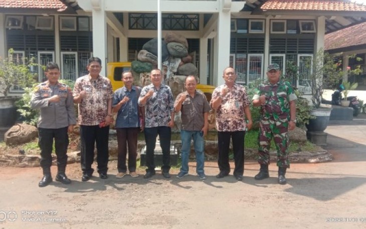 Sinergitas Panwascam Pati  Songsong Pemilu 2024