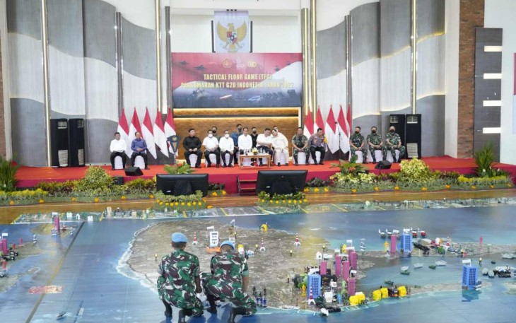 TFG Pengamanan Presidensi G20 Bali