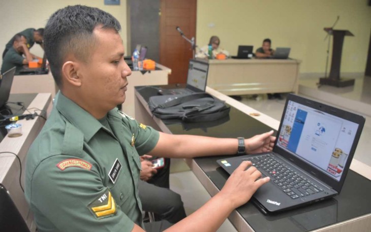 Pembekalan Teknologi Informasi Kodam I/BB